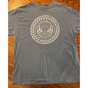 Life Teen No Saint Without a Past and No Sinner without a future tshirt